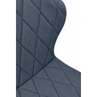 Стул  Гальваник Бергамо ткань Catania Steel / белый купить в Минске