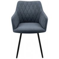 Стул  Гальваник Диаманте лофт Catania Steel / черный купить в Минске