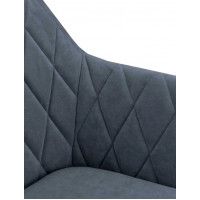 Стул  Гальваник Диаманте лофт Catania Steel / черный купить в Минске