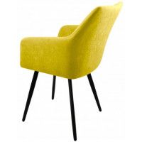 Стул  Гальваник Диаманте лофт Candy Sunny / черный купить в Минске