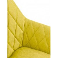 Стул  Гальваник Диаманте лофт Candy Sunny / черный купить в Минске