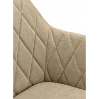 Стул полубарный Гальваник Диаманте Catania Latte / черный купить в Минске