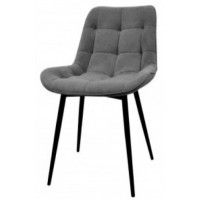 Стул Гальваник Флоренция Эрго Catania Silver / эмаль черный купить в Минске