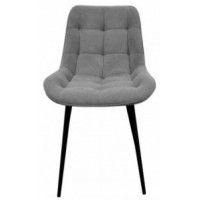 Стул Гальваник Флоренция Эрго Catania Silver / эмаль черный купить в Минске