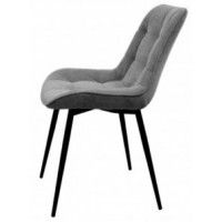 Стул Гальваник Флоренция Эрго Catania Silver / эмаль черный купить в Минске