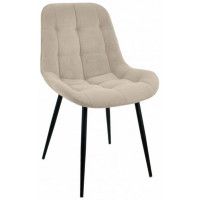 Стул Гальваник Флоренция Catania Ivory / черный