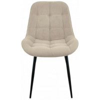 Стул Гальваник Флоренция Catania Ivory / черный купить в Минске