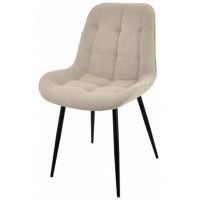 Стул Гальваник Флоренция Catania Ivory / черный купить в Минске