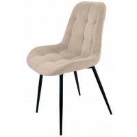 Стул Гальваник Флоренция Catania Ivory / черный купить в Минске