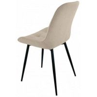 Стул Гальваник Флоренция Catania Ivory / черный купить в Минске