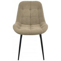 Стул Гальваник Флоренция Catania Latte / черный купить в Минске