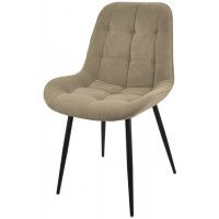 Стул Гальваник Флоренция Catania Latte / черный купить в Минске