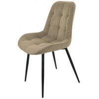 Стул Гальваник Флоренция Catania Latte / черный купить в Минске