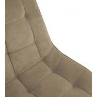 Стул Гальваник Флоренция Catania Latte / черный купить в Минске