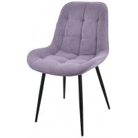Стул Гальваник Флоренция Catania Lavender / черный купить в Минске