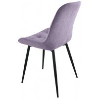 Стул Гальваник Флоренция Catania Lavender / черный купить в Минске