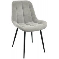 Стул Гальваник Флоренция Catania Smoke / черный