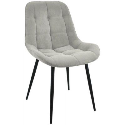 Стул Гальваник Флоренция Catania Smoke / черный купить в Минске