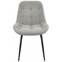 Стул Гальваник Флоренция Catania Smoke / черный купить в Минске