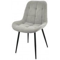 Стул Гальваник Флоренция Catania Smoke / черный купить в Минске