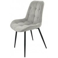 Стул Гальваник Флоренция Catania Smoke / черный купить в Минске