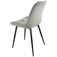 Стул Гальваник Флоренция Catania Smoke / черный купить в Минске