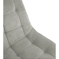 Стул Гальваник Флоренция Catania Smoke / черный купить в Минске