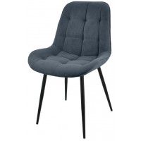 Стул Гальваник Флоренция Catania Steel / черный купить в Минске