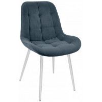 Стул Гальваник Флоренция Catania Steel / белый