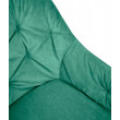 Стул Гальваник Генуя Catania Aquamarine / черный купить в Минске