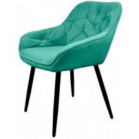 Стул Гальваник Генуя Catania Aquamarine / черный купить в Минске Стул Гальваник Генуя Catania Aquamarine / черный купить в Минске