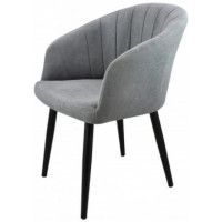 Стул Гальваник Камино-гранде Catania Silver / черный купить в Минске Стул Гальваник Камино-гранде Catania Silver / черный купить в Минске