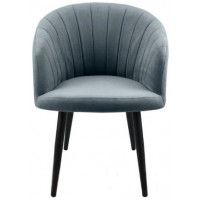 Стул Гальваник Камино-гранде Ринг поворотный Catania Silver / черный купить в Минске