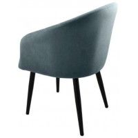 Стул Гальваник Камино-гранде Ринг поворотный Catania Silver / черный купить в Минске