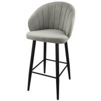 Стул барный Гальваник Камино Catania Smoke / черный купить в Минске