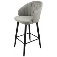 Стул барный Гальваник Камино Catania Smoke / черный купить в Минске