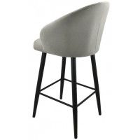 Стул барный Гальваник Камино Catania Smoke / черный купить в Минске