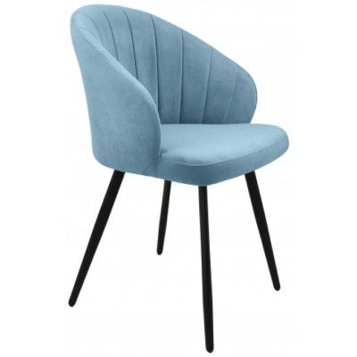 Стул Гальваник Камино лофт Catania Dasty-b / черный купить в Минске