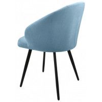 Стул Гальваник Камино лофт Catania Dasty-b / черный купить в Минске