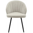 Стул Гальваник Камино лофт Catania Ivory / черный купить в Минске