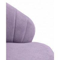 Стул Гальваник Камино лофт Catania Lavender / черный купить в Минске