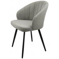 Стул Гальваник Камино лофт Catania Smoke / черный купить в Минске Стул Гальваник Камино лофт Catania Smoke / черный купить в Минске