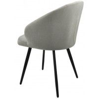 Стул Гальваник Камино лофт Catania Smoke / черный купить в Минске Стул Гальваник Камино лофт Catania Smoke / черный купить в Минске