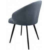 Стул Гальваник Камино лофт Catania Steel / черный купить в Минске Стул Гальваник Камино лофт Catania Steel / черный купить в Минске