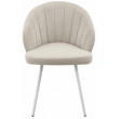 Стул Гальваник Камино лофт Catania Ivory / белый купить в Минске