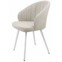 Стул Гальваник Камино лофт Catania Ivory / белый купить в Минске Стул Гальваник Камино лофт Catania Ivory / белый купить в Минске