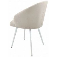 Стул Гальваник Камино лофт Catania Ivory / белый купить в Минске Стул Гальваник Камино лофт Catania Ivory / белый купить в Минске