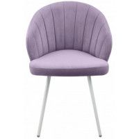 Стул Гальваник Камино лофт Catania Lavender / белый купить в Минске