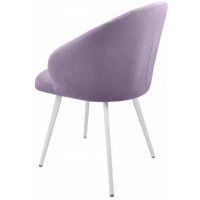 Стул Гальваник Камино лофт Catania Lavender / белый купить в Минске