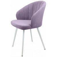 Стул Гальваник Камино лофт Catania Lavender / белый купить в Минске